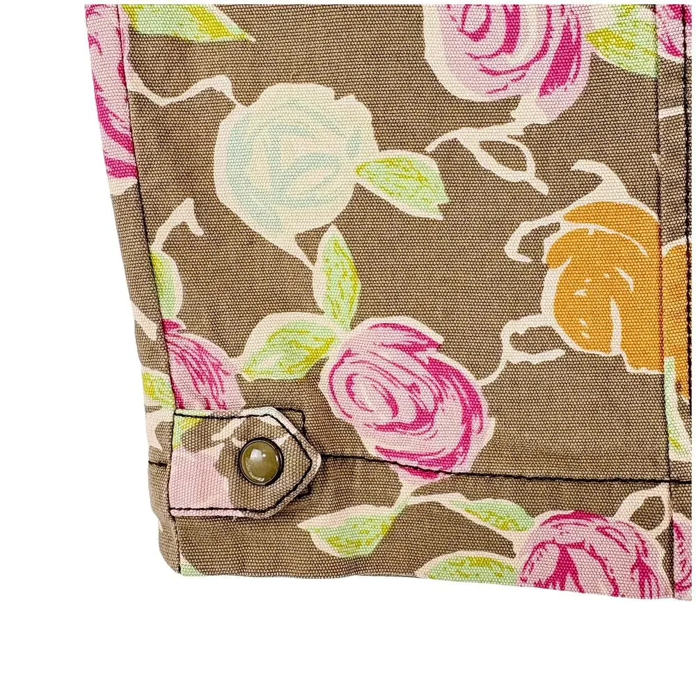 Hei Hei Anthropologie Floral Pencil Skirt Women S 28 Waist Cotton Stretch Y2K